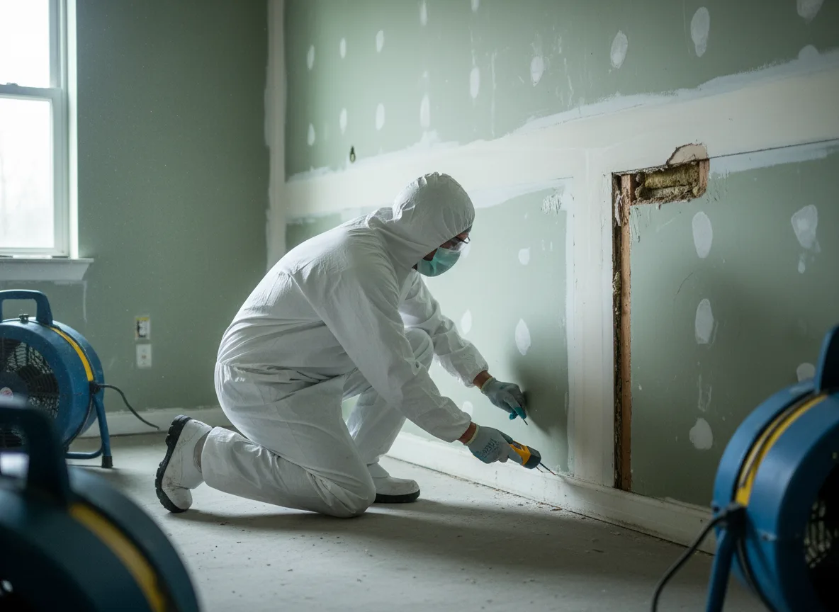 Water Damage Restoration company in Kenmare, ND
